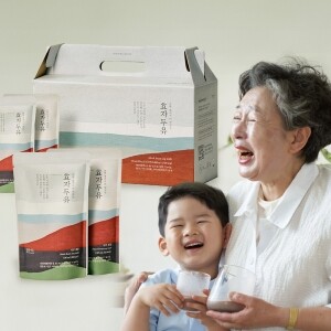 [동화가든] 효자두유 국산 서리태 검은콩두유 무첨가 190ml (15/20/40/60개입 선택)