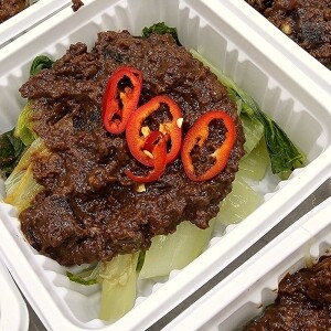 [동화가든] 안송자 우거지 강된장볼 150g x 4팩 (냉동, 각 2인분)