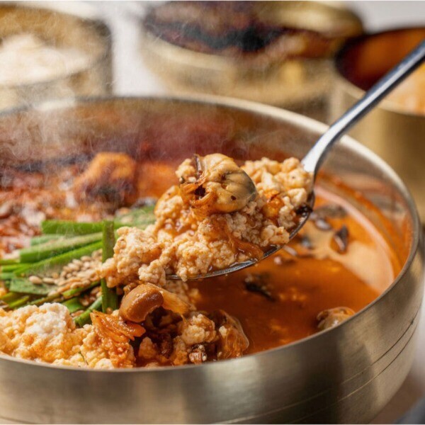 [동화가든] 강릉 원조 짬뽕순두부 세트 2인분 (명품순두부 850g + 짬뽕육수 750g)
